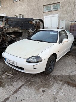 Honda CRX Del Sol VTi B16A2 - 11