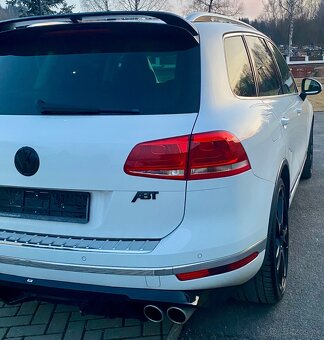 Volkswagen Touareg 3.0 TDI 193KW ÚPRAVA ABT FACELIFT - 11