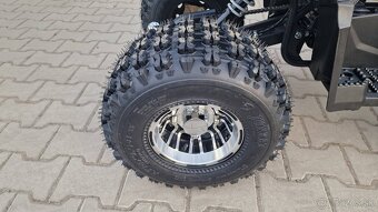 Dětská čtyřtaktní čtyřkolka ATV Hunter II 125ccm Deluxe - 11