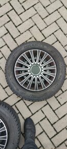 Predám 4kusi zimných kolies na skoda Fabia 185/65 R14 5x100 - 11