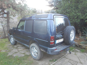 Land Rover Discovery 1  TDI 83KW  300 - 11