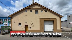 Prenájom - kancelárske priestory, Bratislavská, Nitra - 11