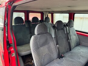 FORD TRANSIT BUS 2,2 TDCI 63 KW, ROK 2010,NAJ 330 TKM,9 MÍST - 11