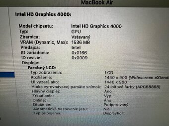 Apple MacBook air 13” i5 /best cena/ - 11