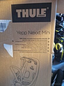 THULE YEPP NEXXT MINI detská cyklosedačka - 11