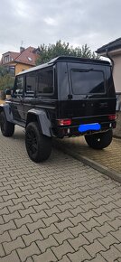 Mercedes G500 w463  4x4/2  or.Brabus - 11