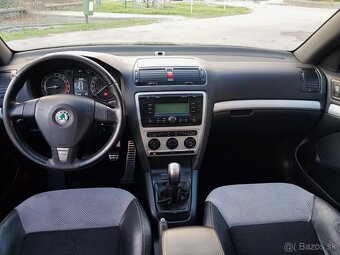 Škoda Octavia RS Combi 2.0Tdi Xenon,Šíber,170PS, - 11