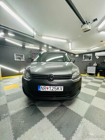 VW Caddy 1.6TDI+ serv.knižka - 11