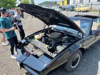 Pontiac firebird knight rider . - 11