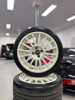 Letní sada 18" OZ RACING 4x108 225/40 R18 - 11