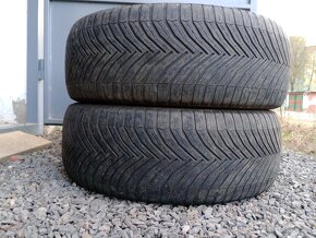 zimné pneumatiky 265/60r18- 2ks Michelin - 5.13 mm - 20€ - 11