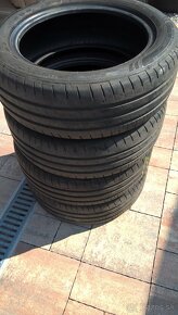 4 ks LETNÉ 195/55 r16 91V XL BRIDGESTONE a FULDA 7-8 mm 2022 - 11