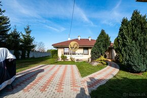 Na PREDAJ 3i bungalov 120m2 s väčším pozemkom 1100m2 - 11