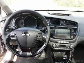 Kia Cee´d combi, 1,6 CRDi 94KW (128k), PLATINUM+Panorama atd - 11