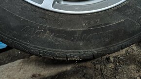 Elektróny Dezent + zimné pneu 215/60 R16 seat, vw,audi 5x112 - 11