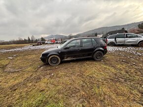 Volkswagen golf iv 1.6sr a 1.9 tdi Rozpredam na náhradné - 11