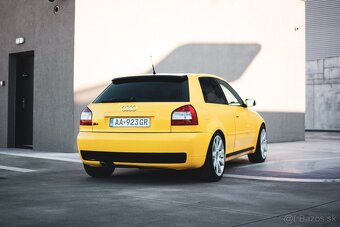 Predám Audi S3 8L 154kw IMOLA YELLOW - 11