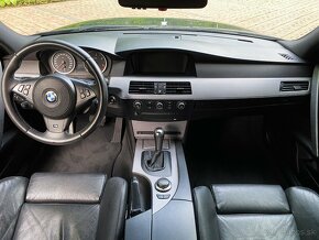 BMW E60 535D 3x M-PACKET sedan čierna - 11