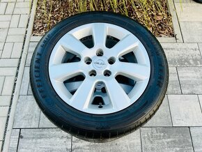 Originální alu kola GM - Opel 16" ( 5x110mm ) 4ks - 11