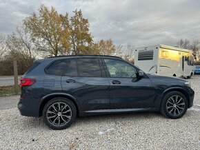 BMW X5 Xdrive 30D M Sport, Sky Lounge, Head-up Zaruka 2026 - 11