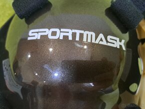 Brankárska maska SPORTMASK PRO-2 - 11