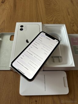 iPhone 11 128 gb White - komplet príslušenstvo, záruka - 11