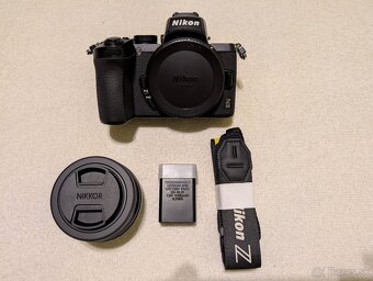 Nikon Z50 + objektív Nikkor Z DX 16 – 50 VR + príslušenstvo - 11