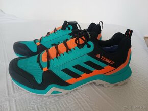 panske ADIDAS TERREX GTX vel. 45 a damske TERREX 38,5 - 11