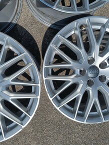 Audi ALU disky R18 8J, 5x112, AUDI A4/A5, Škoda, VW - 11