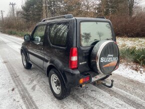 Jimny 1.3i 4x4 Nová STK - 11