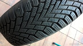 Disky 4x100 SKODA-CITIGO VW-UP + 175/65 R14 82T 8-8,5mm ZIMA - 11