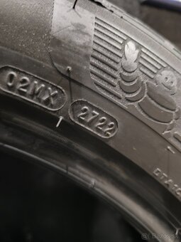 225/55 R18 Michelin zimne pneumatiky dot 2722 - 11