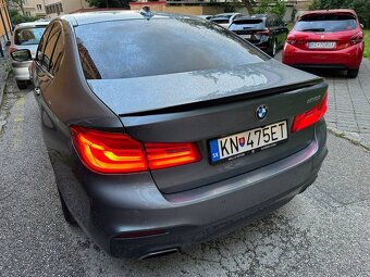 Lipo spoiler kridlo na kufor pre BMW G30 G31 E60 E90 F82 - 11