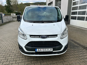 Ford Transit Custom 2.2, regále SORTIMO, odpočet DPH  - 11