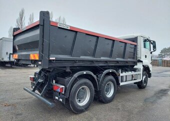 MAN TGS 33.440 6X6 BB nafta 324 kw - 11