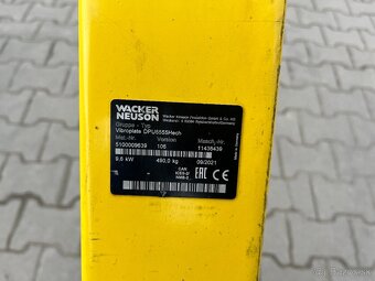 Reverzna vibracna doska Wacker Neuson DPU 6555Hech, 142mth - 11