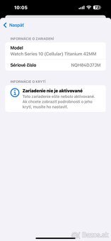 Apple Watch Series 10 Cellular 46mm Slate Titanium (nové) - 11