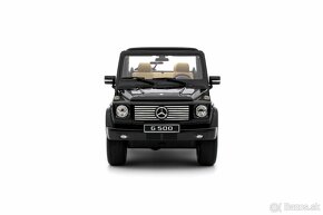 MERCEDES BENZ G-CLASS G500 CABRIOLET OPEN 2013 – 1:18 OTTOMO - 11