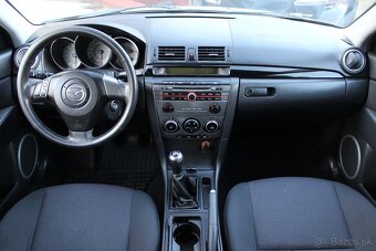 • MAZDA 3 1.6i, 77 kW, Benzín, r.v. 2008 • - 11