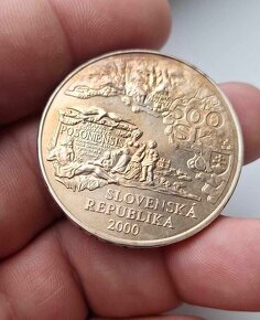 Slovenské mince BK 1993-2008 - 11