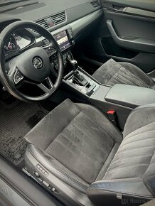 Škoda Superb III Combi dsg 2.0 TDi 190 k  canton alcantara - 11