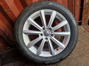 5x112 r17 kolesa disky vw troc passat superb 215 55 17 zimne - 11