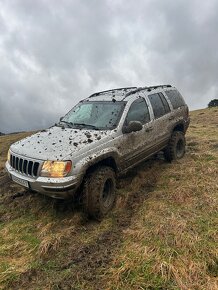 Predám Jeep grand cherokee wj 2.7crdi - 11