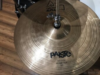 Pearl export,činely set PAISTE ALPHA - 11