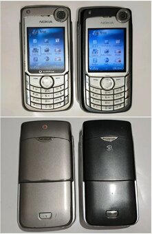 NOKIA 7230 - 6280 - 2680s - 2220s - 6500s Výsúvačky 2x 6680 - 11