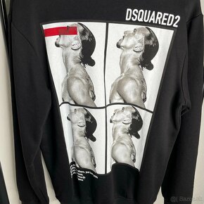 DSQUARED2 - pánska mikina č.2, 17 - 11