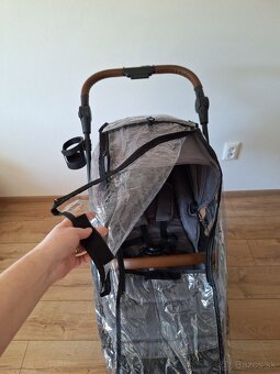 Športový kočík Kinderkraft All Road Ash Grey - 11