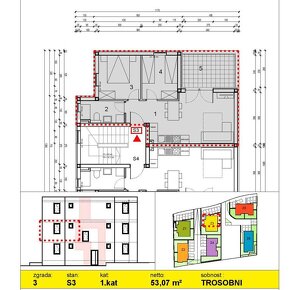 CHORVÁTSKO - Apartmány vo výstavbe - GREBAŠTICA - 11