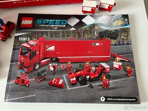 LEGO Speed Champions 75913 Kamión pro vůz F14 T - Z VÝSTAVKY - 11