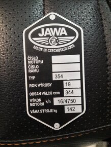 Jawa 250 dlhe kolena na rybiny a ine 70 eur - 11